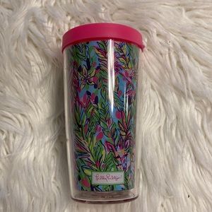 Lilly Pulitzer Coffe/Water Cup BNWOT